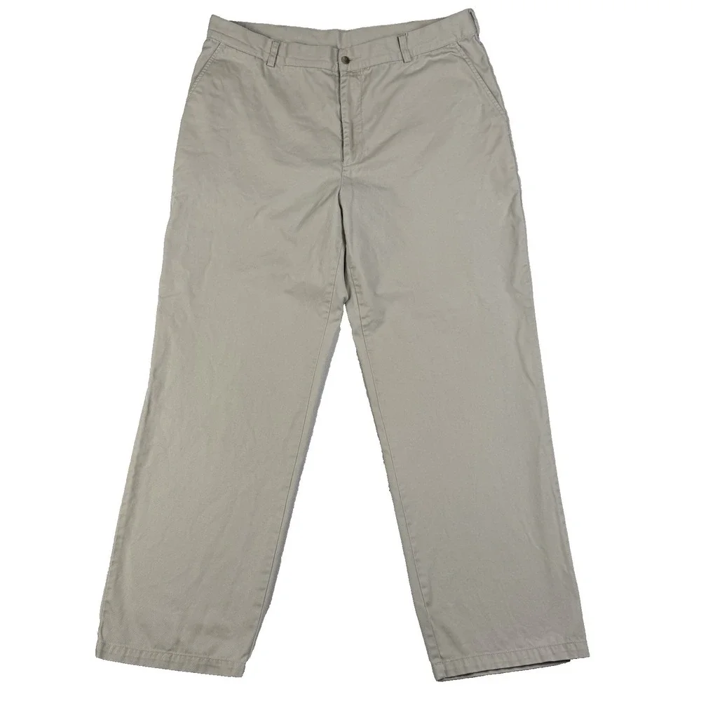 Cabelas Casuals Pants‎ Mens 40x32 (40x30.5 fit) Chino Straight Casual Workwear